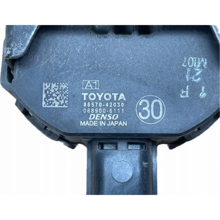 P4 TOYOTA RAV4 V 5 2020 - 2.5 HYBRID ALARM SYRENA ALARMOWA 86570-42030