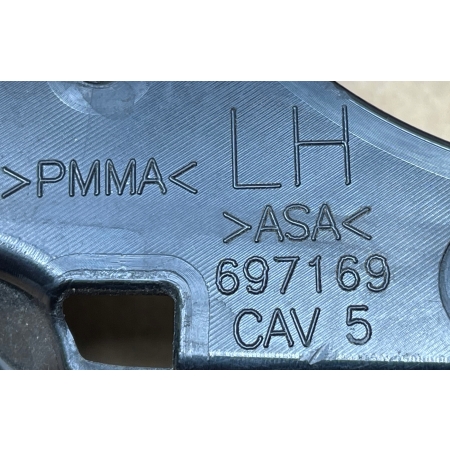 A126 BMW X3 G01 X6 G06 OBUDOWA RAMKA LUSTERKA LEWA 697169