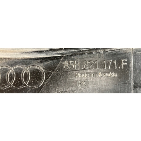 B169 AUDI Q6 E-TRON NADKOLE LEWE PRZÓD 85H821171F