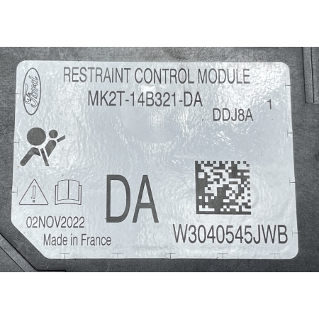 FORD TRANSIT MK8 MODUŁ SENSOR AIRBAG PODUSZEK MK2T-14B321-DA