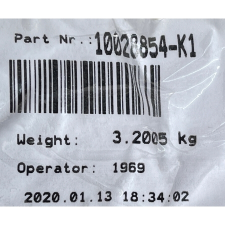 NOWY ORYGINALNY HAK HOLOWNICZY CITROEN DS7 9822822180 9826206380