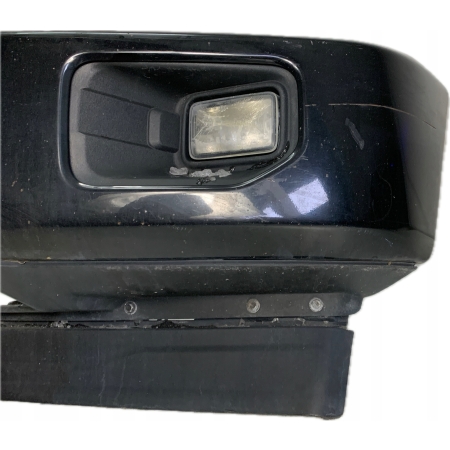 U3 FORD F150 2015- CREW CAB ZDERZAK PRZÓD PRZEDNI KOMPLETNY G8 SHADOW BLACK