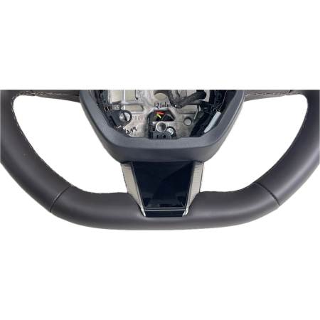 * CITROEN DS4 II 2021- KIEROWNICA SKÓRZANA ŁOPATKI BRĄZOWA 98408376FC