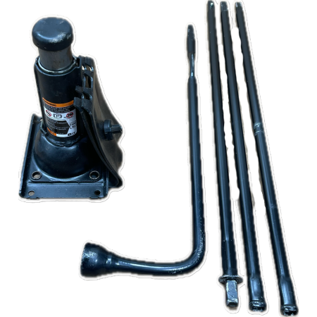 P9 GMC YUKON XL IV 2015 - LEWAREK PODNOŚNIK KLUCZ DO KÓŁ 22738661