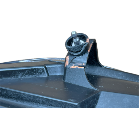 FORD FIESTA MK8 LIFT CZARNA LEWA LAMPA  PRZÓD PRZEDNIA L1BB-13E014-NB