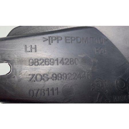 PEUGEOT 2008 II ŚLIZG ZDERZAKA LEWY PRZÓD 9826914280