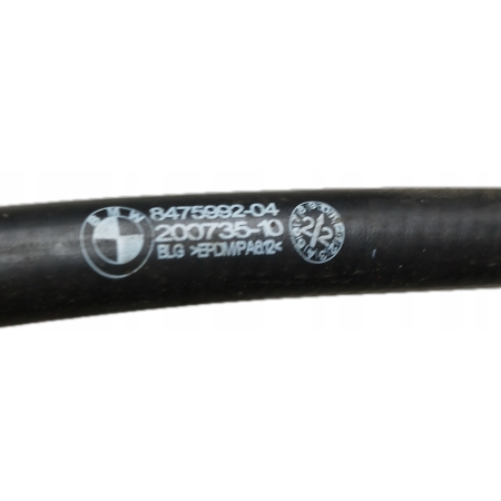 BMW 5 G30 G31 WĄŻ WODY PŁYNU POMPY ELEKTRYCZNEJ 8475992 ORYGINAŁ
