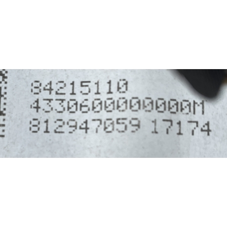 O2 CADILLAC ESCALADE IV 2014- LAMPKA PILOT BRAMY OŚWIETLENIE  13576936