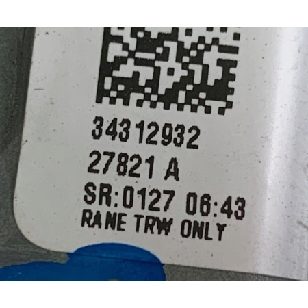 U7B HYUNDAI PALISADE 2020 - PAS BEZPIECZEŃSTWA LEWY TYŁ 2 RZĄD 34312932