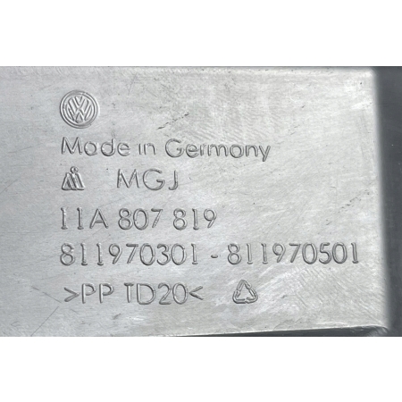 VW ID.4 ID4 KRATKA LEWA ZDERZAKA PRZÓD PDC 11A807819
