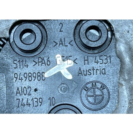 ZNACZEK EMBLEMAT LOGO BMW G22 G23 G42 9498988 82MM