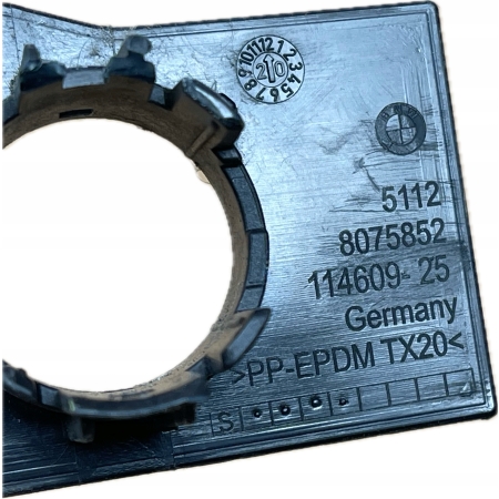 K102B BMW G22 G23 M-PAKIET MOCOWANIA PDC ZDERZAKA TYŁ KOSZYKI 8075834