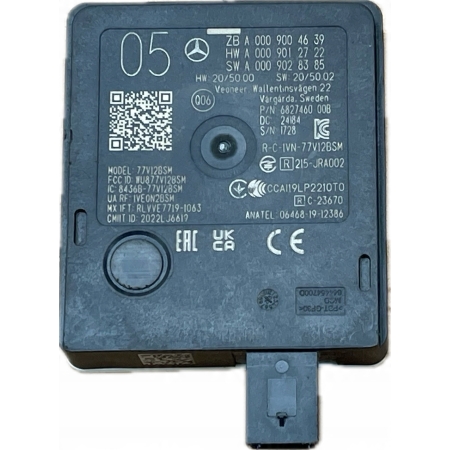 MERCEDES CLA II C118 X118 RADAR SENSOR DISTRONIC A0009004639