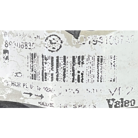 VW POLO IV 4 01-05 LAMPA PRZÓD LEWA 6Q1941007AF
