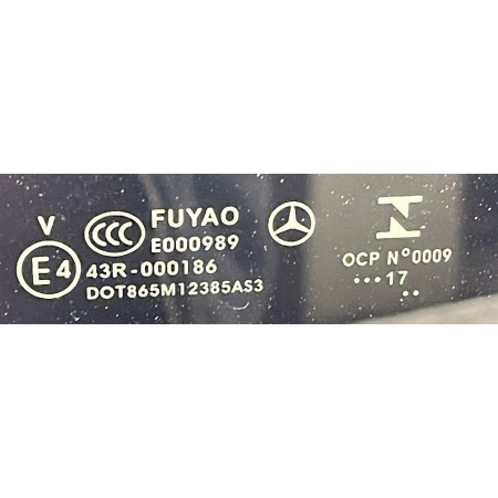 MERCEDES 213 SEDAN SZYBA SZYBERDACH A2137800229