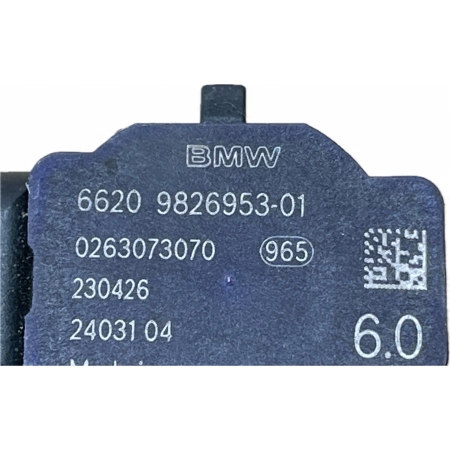 669 BMW F40 MINI CZUJNIK PARKOWANIA COFANIA PDC 9826953 0263073070