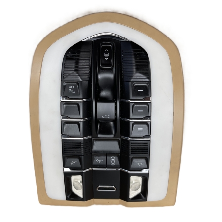 B1 PORSCHE MACAN S 2015 LAMPKA OŚWIETLENIE KABINY PANEL 7PP919317