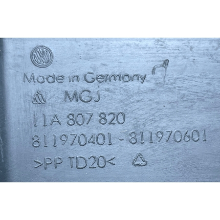 VW VOLKSWAGEN ID4 ID.4 PRAWA KRATKA ZDERZAKA PRZEDNIEGO 11A807820