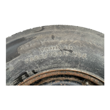 O2 CADILLAC ESCALADE IV 2014 - KOŁO DOJAZDOWE ZAPASOWE 17 GM 265 70