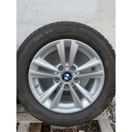 BMW 3 F30 F3 LIFT LCI KOŁA FELGI OPONY ZIMOWE 16'' CALI 7,5J 5x120 6866304