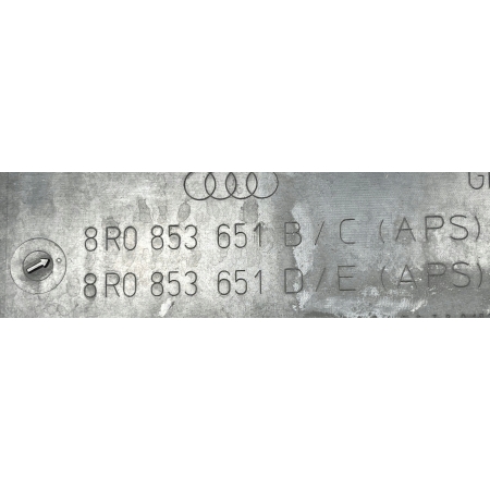 AUDI Q5 I 8R GRILL ATRAPA POD PDC 8R0853651C