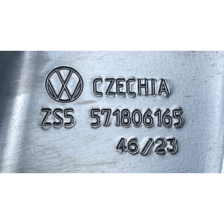 VW TIGUAN III ŚLIZG WSPORNIK MOCOWANIE LEWY PRZÓD GÓRNE 571810135