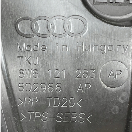 AUDI A5 F5 KIEROWNICA POWIETRZA LEWA 8W6121283AP