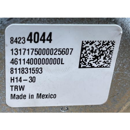 O2 CADILLAC ESCALADE IV 2014 - PAS BEZPIECZEŃSTWA LEWY PRZÓD  84234044