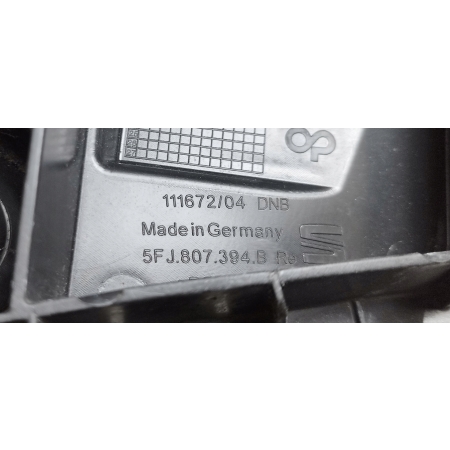 SEAT TARRACO ŚLIZG MOCOWANIE ZDERZAKA PRAWY TYŁ 5FJ807394B