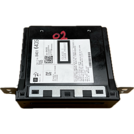 O2 CADILLAC ESCALADE IV 2014 -  CZYTNIK PŁYT CD GM 23440942