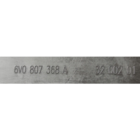 FABIA III LIFT PRAWA KRATKA ZDERZAKA 6V0807368A