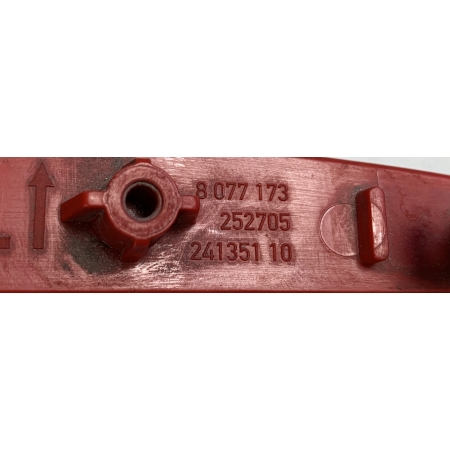 BMW 1 F40 ODBLASK ZDERZAKA LEWY TYŁ 8077173