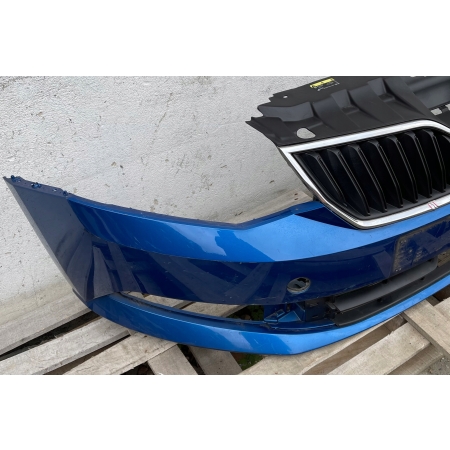 SKODA FABIA III 6V 2014 - ZDERZAK PRZÓD PRZEDNI