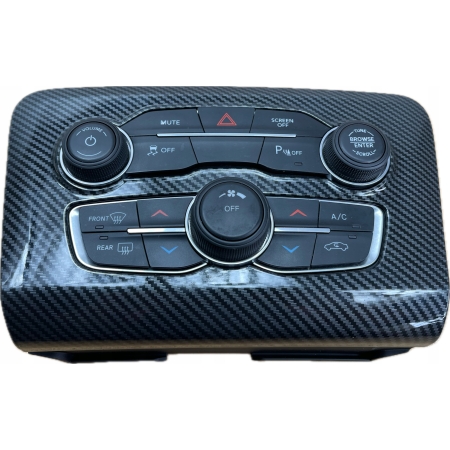 P7 DODGE CHARGER 2018 PANEL RADIA KLIMATYZACJI NAWIEWU 68293615AC