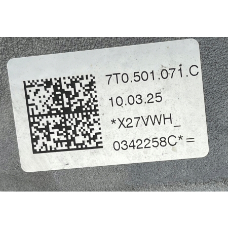 VW T7 ZWROTNICA PIASTA WAHACZ ZACISK HAMULCOWY LEWY TYŁ 7T0501413C