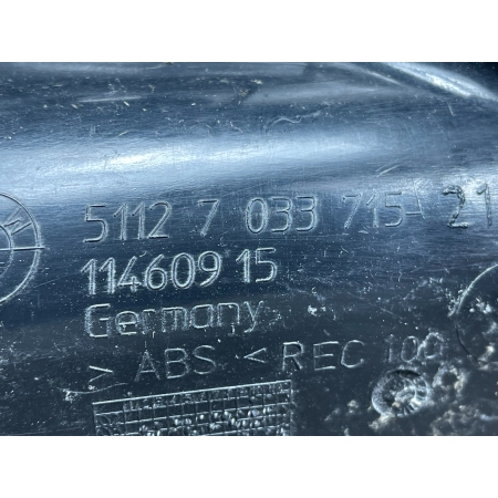 BMW 5 E60 ŚLIZG ZDERZAKA LEWY TYŁ MOCOWANIE 7033715