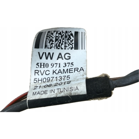 VW GOLF VIII 8 KAMERA COFANIA LOGO KLAPY BAGAŻNIKA TYŁ 5H0827469H