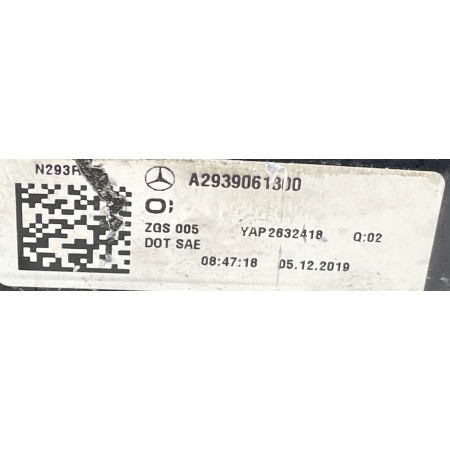 LAMPA TYŁ MERCEDES EQC N293 BLENDA A2939061300