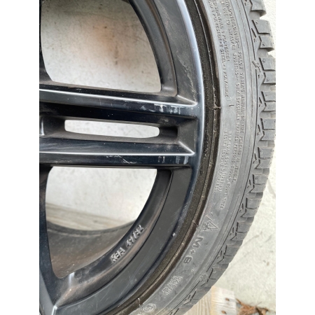 MERCEDES KOŁA FELGI OPONY ZIMOWE 18'' CALI 8,5J 5x112 ET48 UNIWHEELS M10