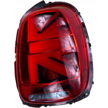 MINI COOPER S F55 F56 F57 LCI LIFT UNION JACK LAMPA PRAWA TYŁ EU 7435134