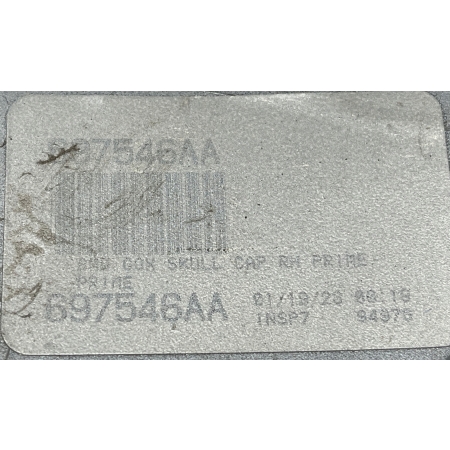 A115 BMW X3 G01 X4 G02 X5 G06 OBUDOWA LUSTERKA PRAWA PRZÓD 697546AA