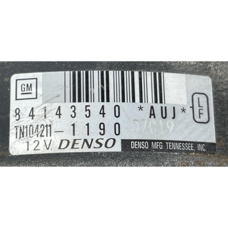 P8 GMC YUKON XL DENALI IV 2015 - 6.2 V8 ALTERNATOR GM 84143540