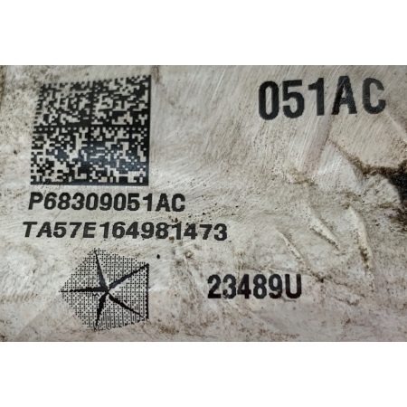 U7 CHRYSLER PACIFICA II 16- WIĄZKA ROZRUSZNIKA PRZEWÓD 68309051AC