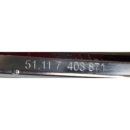 BMW 2 F22 F23 LEWA KRATKA OSŁONA WLOTU 7403871