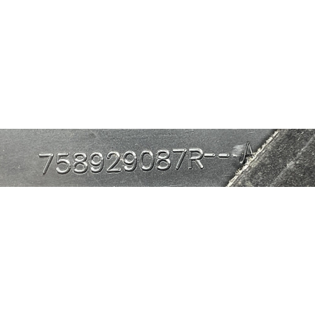 DACIA SANDERO III 3 LOGAN 2020 - DOLNA  PŁYTA OSŁONA SILNIKA 758929087R