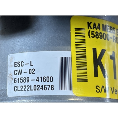 B3 KIA CARNIVAL IV 2020 - POMPA HAMULCOWA ABS STEROWNIK 58900-R0150