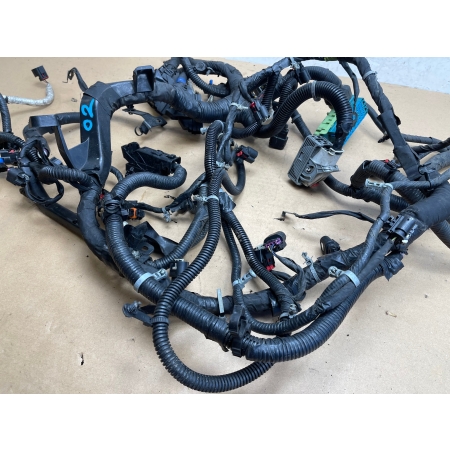 O2 CADILLAC ESCALADE IV 2014 - WIĄZKA PRZEWODY INSTALACJA SILNIKA 84152521