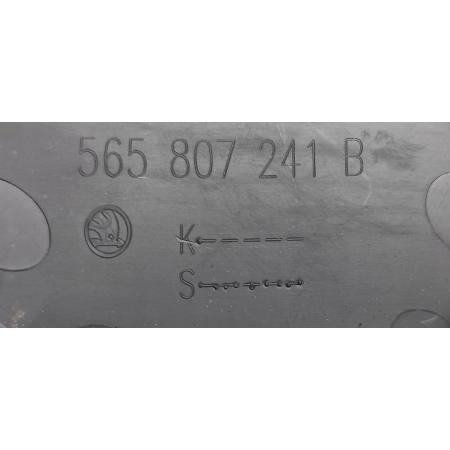 A362 ZAŚLEPKA HAKA ZDERZAKA PRZÓD SKODA KODIAQ LIFT 565807241B