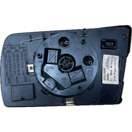 MERCEDES W202 W210 W140 WKŁAD LUSTERKA PRAWY A2028100421