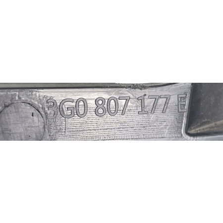 VW PASSAT B8 LIFT 3G0 LEWY ŚLIZG ZDERZAKA MOCOWANIE PRZÓD 3G0807177E